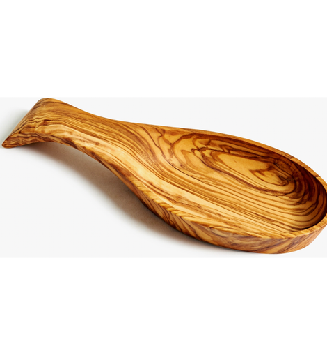 Olive Wood Spoon Rest