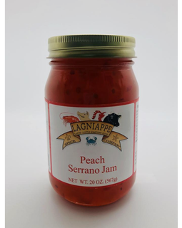 Peach Serrano Jam