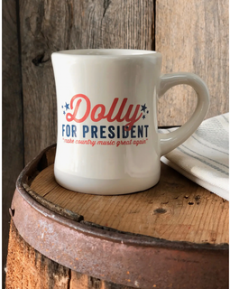 Dolly For President Mug