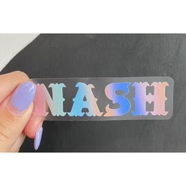 NASH Sticker