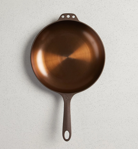 Smithey Cast Iron Skillet