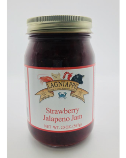 Strawberry Jalapeno Jam