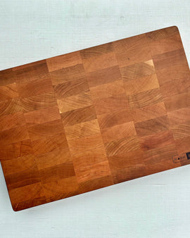 The Cowgirl Carver End Grain Cutting Board