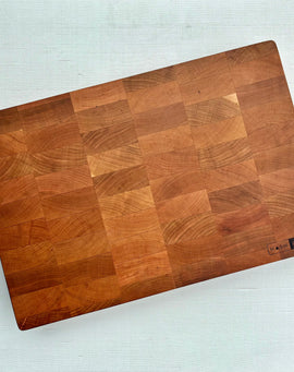 The Cowgirl Carver End Grain Cutting Board