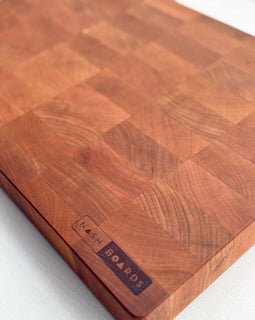 The Cowgirl Carver End Grain Cutting Board