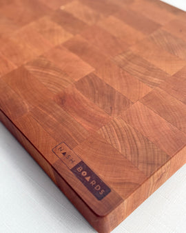 The Cowgirl Carver End Grain Cutting Board