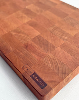 The Cowgirl Carver End Grain Cutting Board