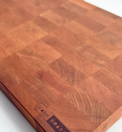 The Cowgirl Carver End Grain Cutting Board