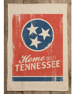 Home Sweet Tennessee Kitchen Towel