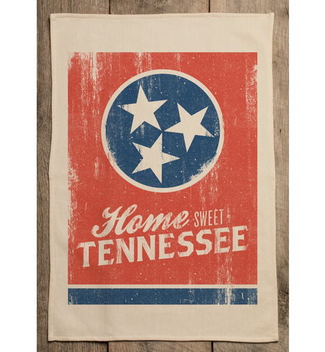 Home Sweet Tennessee Kitchen Towel