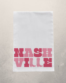 Nashville Boots Kitchen Towel