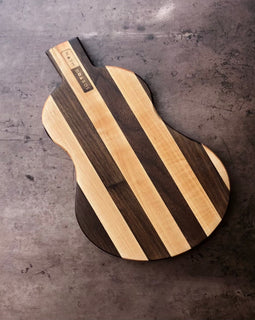 Guitar Cheese Board