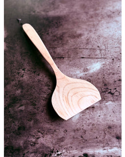 Wooden Hamburger Flipper