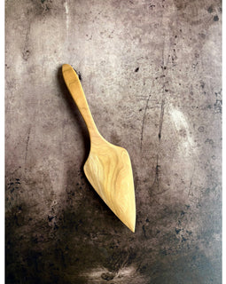 Wooden Pie Server