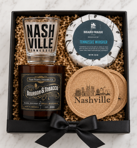 Nashville Groomsman Gift Box