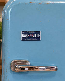 Nashville License Plate Magnet