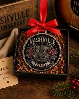Nashville Tennessee Ornament