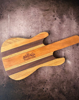 Nashville Skyline Engraved Guitar Board