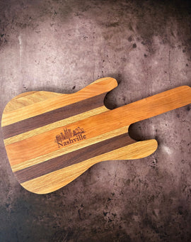 Nashville Skyline Engraved Guitar Board