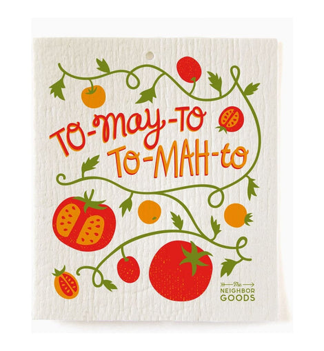 Tomato Sponge Cloth