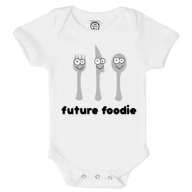 Future Foodie Onesie