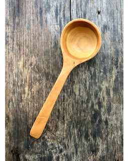 Wood Ladle