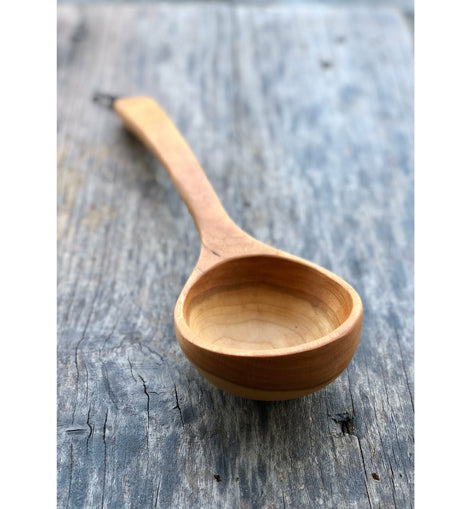 Wood Ladle