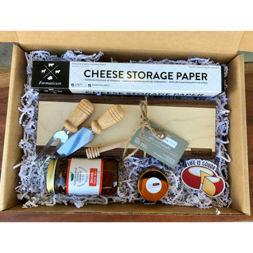 Cheese Lovers Gift Box