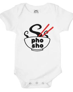 Pho Sho Organic Onesie