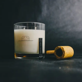 Ranger Station Scented Candle / Whiskey Glass