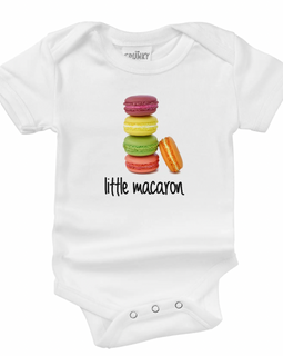 Little Macaroon Onesie