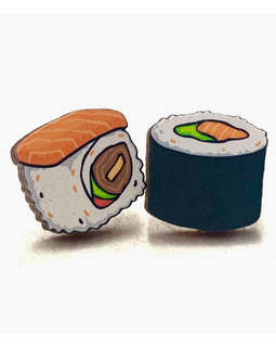 Sushi Stud Earrings